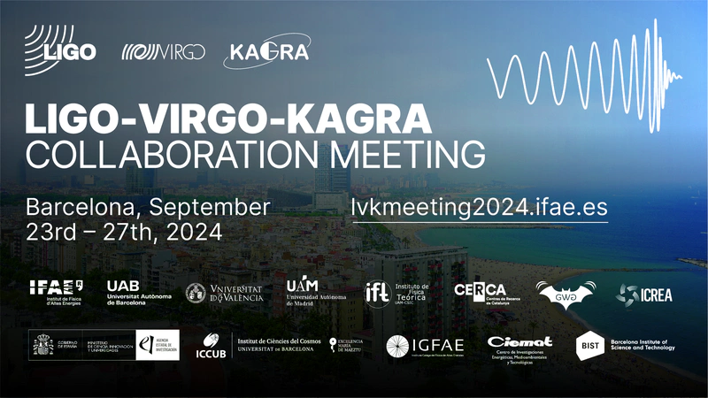 Welcome to the LIGO-Virgo-KAGRA Collaboration Meeting 2024 in Barcelona